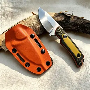 Pocket Folding Knife with CPM S90V Steel Blade, Copper Handle, Titanium Pocket Clip – Camping, Everyday Carry Tool, Father's Day Gift convenient d outdoor otf electric survival fishing Damascus pocket ,tool, micro tech ultra reverse tanto