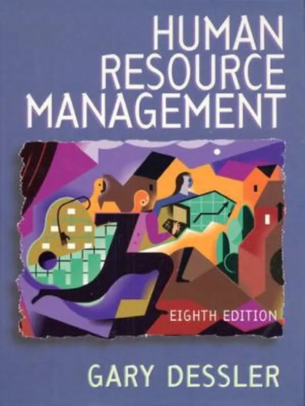USED Book - Human Resource Management (8th Edition) by Gary Dessler (Hardcover) - english