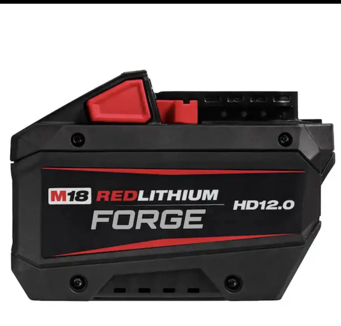 Milwaukee M18 18V Lithium-Ion REDLITHIUM FORGE HD 12.0 Ah Battery Pack