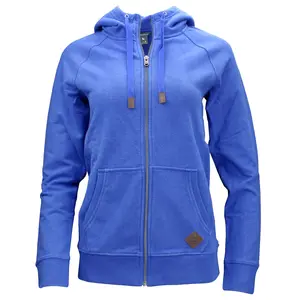 Eddie Bauer Womens Bonfire Hoodie Athletic Outerwear Casual - Blue