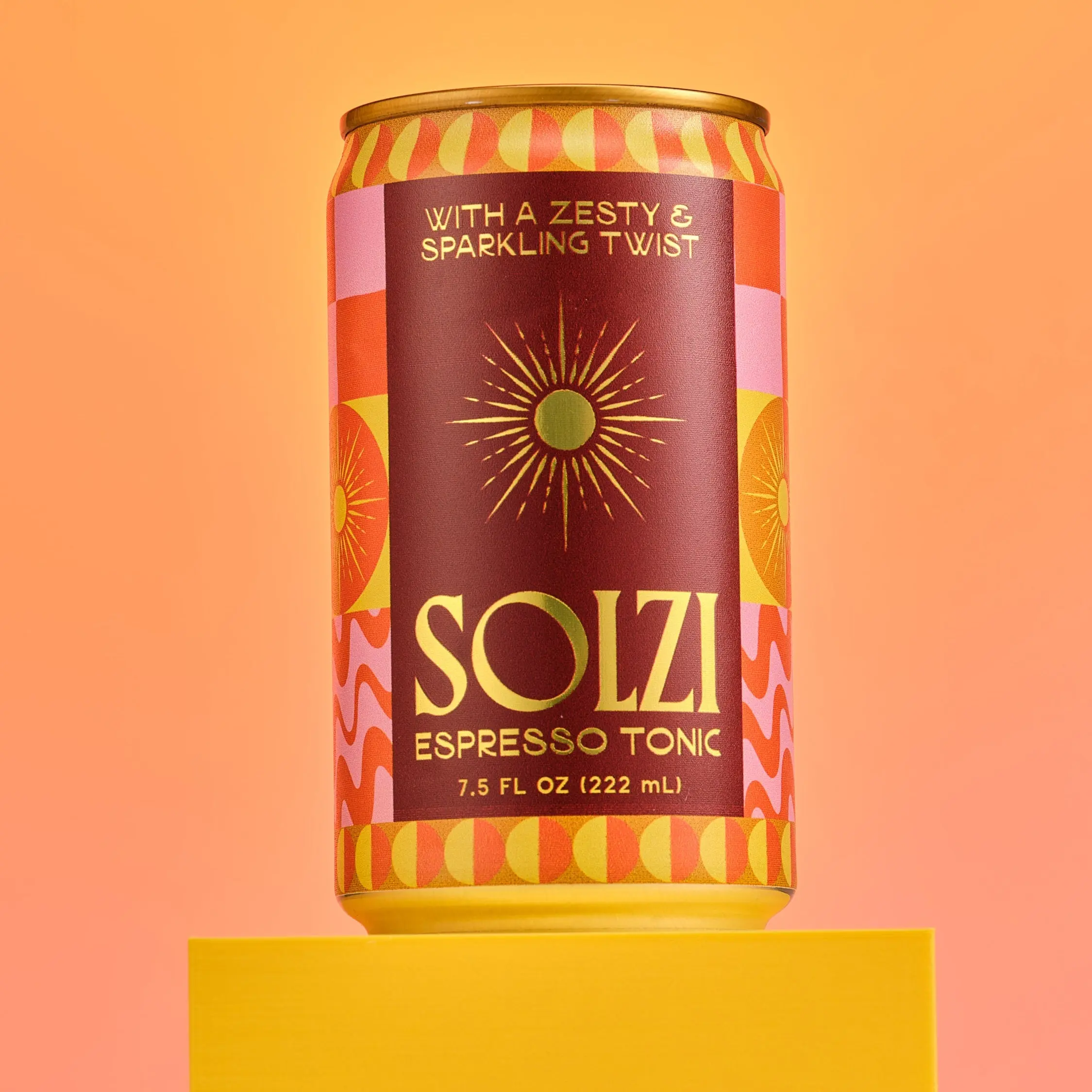 SOLZI Espresso Tonic Discovery (4-pk TikTok Exclusive)