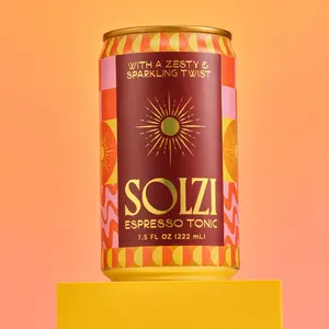 SOLZI Espresso Tonic Discovery (4-pk TikTok Exclusive)