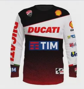 Ducati Long sleeve Shirt 3D Racing Size S-5XL Printed 3D Hot Trend