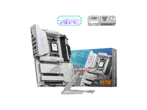 MSI MPG MPG X870E EDGE TI WIFI AM5 AMD X870E SATA 6Gb/s  5G LAN DDR5 M.2 Wi-Fi 7 ATX Motherboards