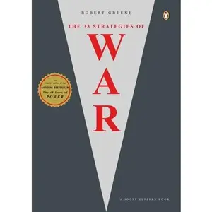 The 33 Strategies of War -- Robert Greene - Paperback