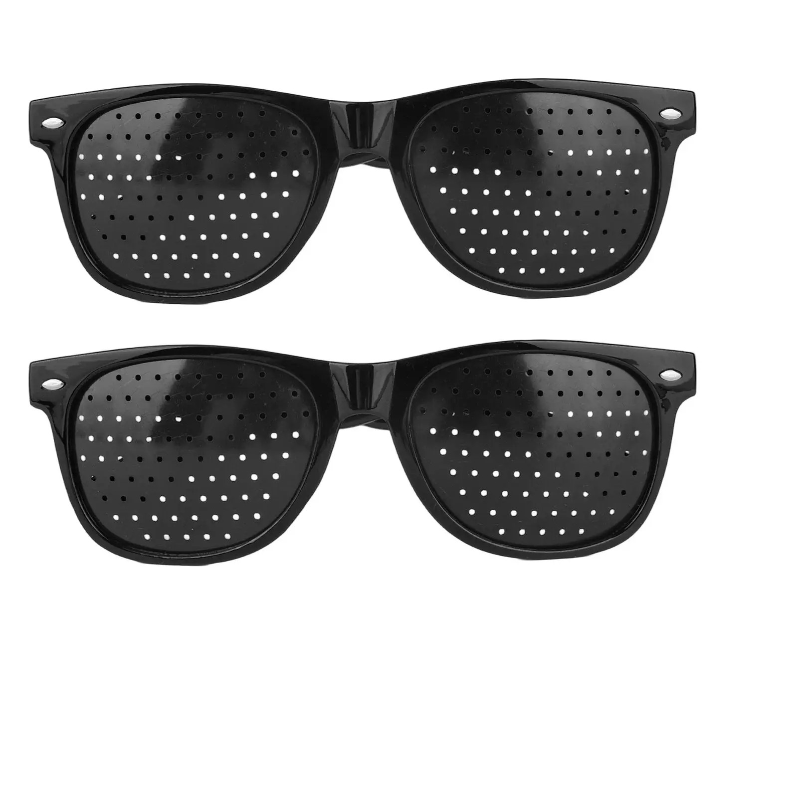 Set of 2 Eye Training Tools, Glasses, Enhance Vision, Correct Eyesight, Comfortable Eye Exercises, Reduce Fatigue, Ideal for Daily Use