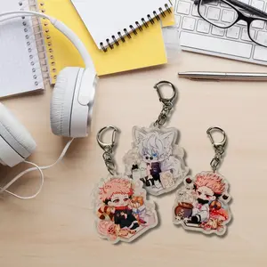 Jujutsu Kaisen Anime Acrylic Double-sided Keychain