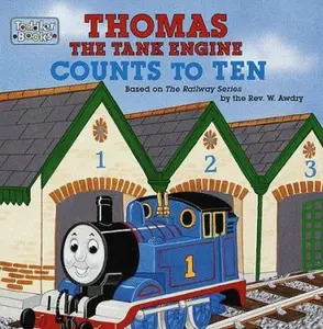 USED-Thomas the Tank Engine Counts to Ten by W. Awdry (Unknown)