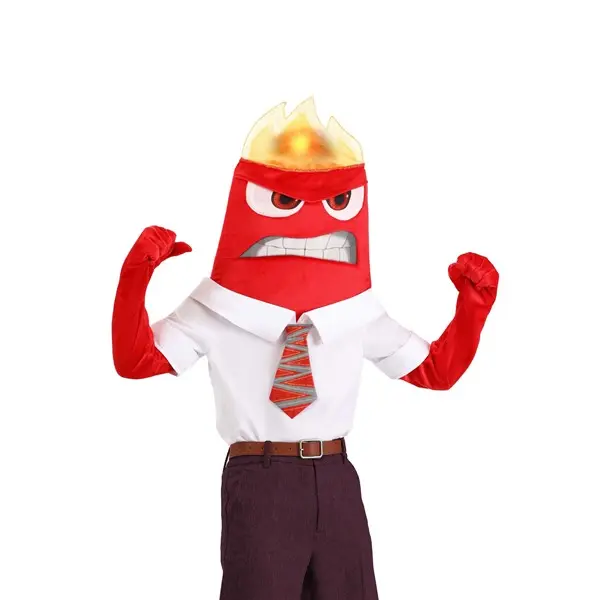 Kid's Disney and Pixar Anger Costume (© Disney) (© Disney/Pixar)