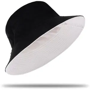 Oversize XXL Bucket Hat Reversible  Sun Hat Big  Wide Brim Fishing Hat for Men Women