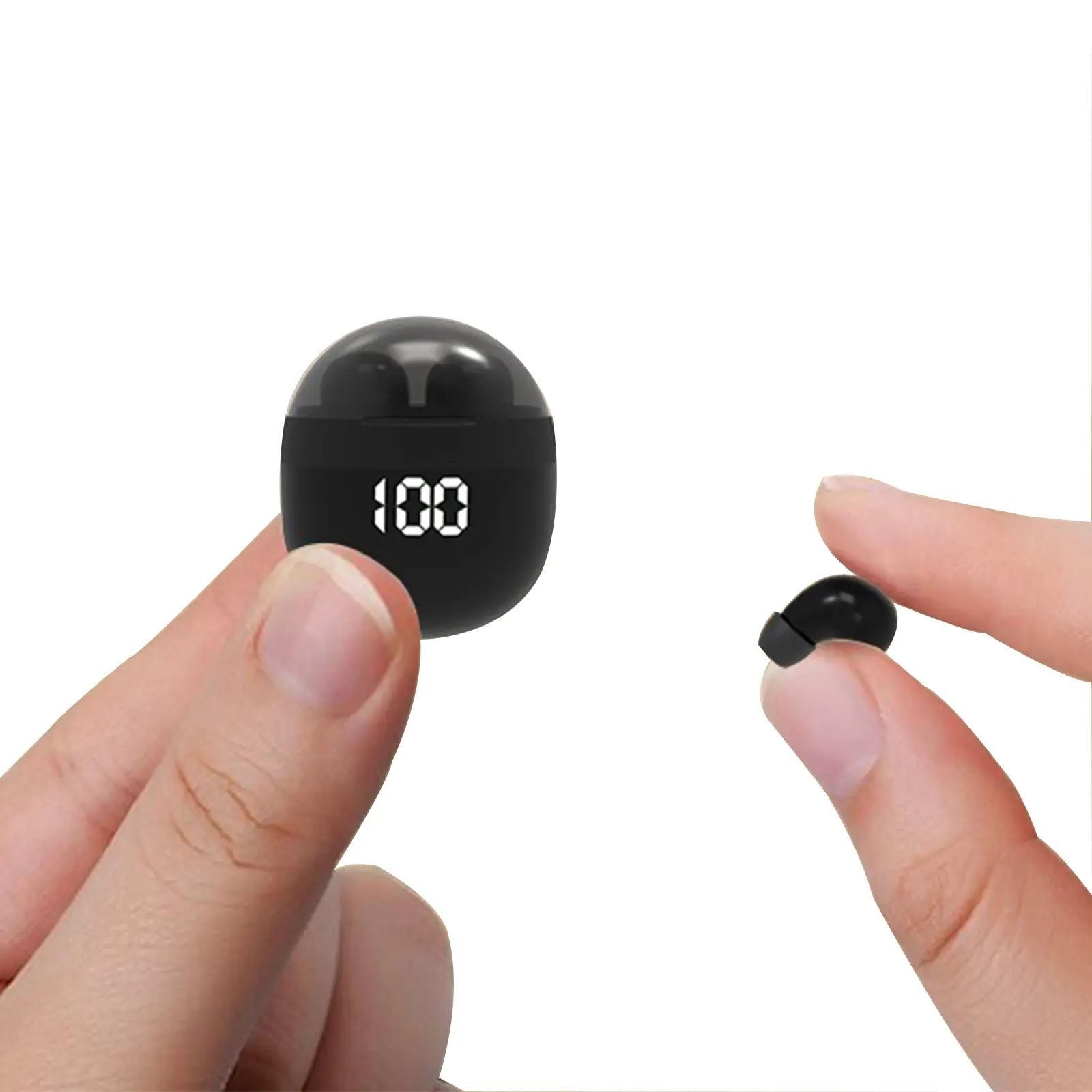 Xmenha Ear Buds Invisible Small Mini Sleep Earbuds Headphones Wireless Bluetooth Comfortable Tiny Sleeping Smallest Low Profile Micro Discreet Hidden Kids Earbuds Ear Buds for Small Ear Canals Work