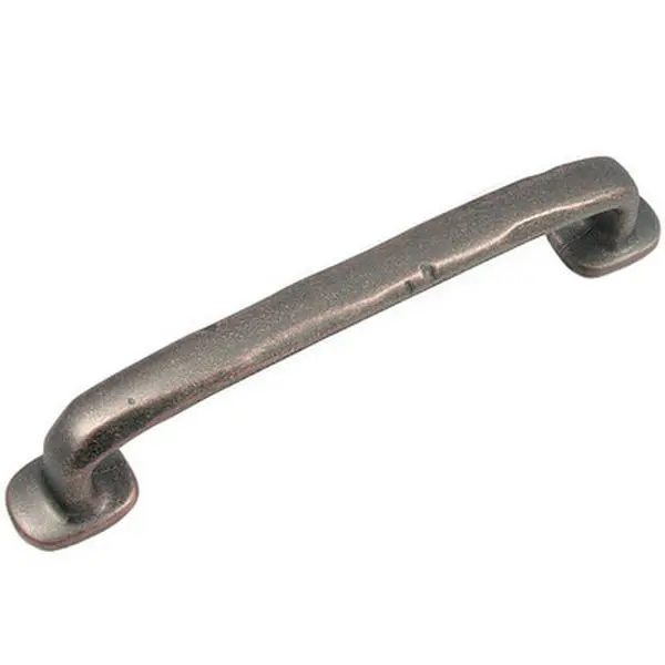 Strategic Brands 84665 5 inches Metal Riverstone Single Door Pull - Antique Copper, Performance-Focused Drawer & Door Handle with Quality Design, Door Handles