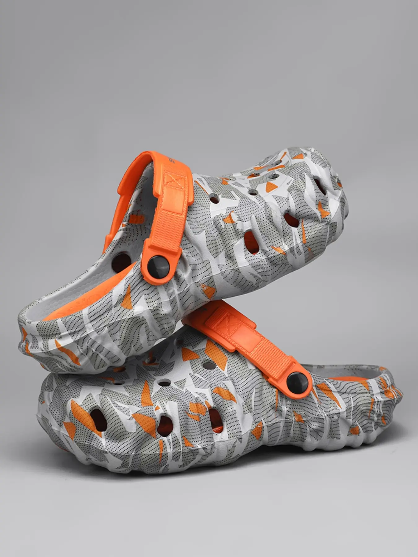 Summer Breathable Sandals, Eva Summer Slides, Extra Large Size, Lightweight Soft Sole, Outdoor Cool Slippers, Casual Men's Shoes, Hole Design, Footwear