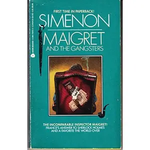 USED-Maigret and the Gangsters (English and French Edition) by Georges Simenon (Paperback)