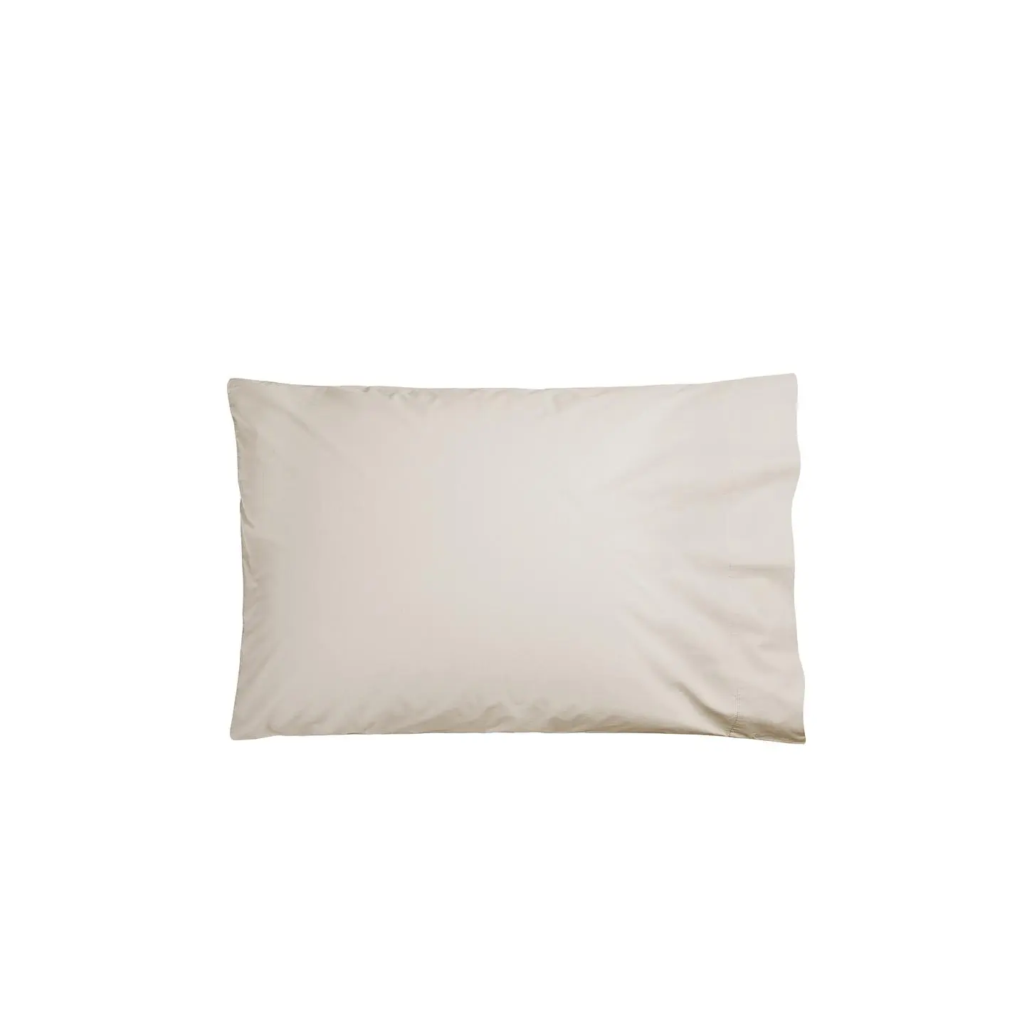 Parachute Percale Pillowcase Set in Bone