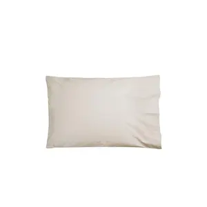 Parachute Percale Pillowcase Set in Bone