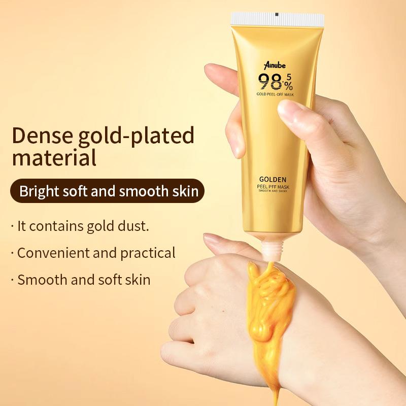 Gold Foil Peel Off Mask Kit l98.5% EssenceFormula |Deep Cleansing, Blackhead RemoverMoisturizing & Pore Minimizing Face Mask withBrush | Luxury Skincare for Women & Men,Hydrating Brightening Self Care Gift Set Gold Foil Peel Off Mask Kit l98.5% EssenceFormula |Deep Cleansing, Blackhead RemoverMoisturizing & Pore Minimizing Face Mask withBrush | Luxury Skincare for Women & Men,Hydrating Brightening Self Care Gift Set