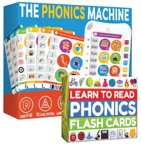 Phonics Bundle 1 - Flash Cards + Electronic Learning Pad Phonics Bundle 1 - Flash Cards + Electronic Learning Pad