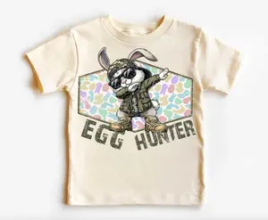 Easter Egg Hunter T-Shirt Or Sweatshirt, Easter Shirt, Camo Bunny With Backwards Hat, Easter Gift, Camo Shirt, Camouflage Hoodie, Hunting Tee For Her