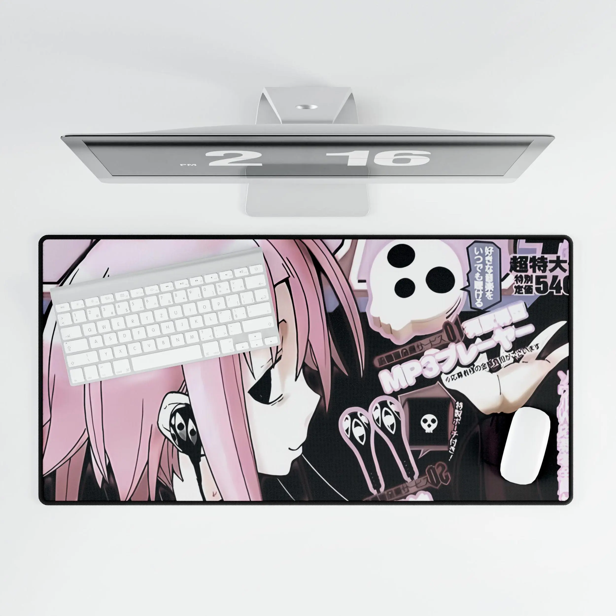Soul Eater Anime Desk Mat, Funny Soul Eater Mouse Pad, Keyboard Mat, Funny Anime Desk Mat For Office, Gift For Gamer