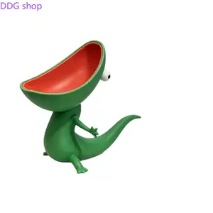 Lizard Model (3D Printing) Creative Storage Box, Multi-Functional Desktop Decor Ornament, Portable Soap Holder & Key Organizer, Practical Sports & Outdoor Protective Gear Accessory