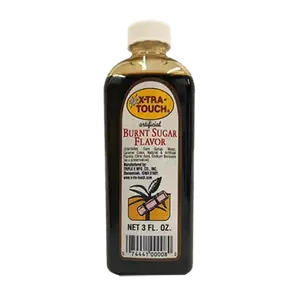 X-TRA TOUCH Burnt Sugar (Caramel) Flavoring, 3 oz.