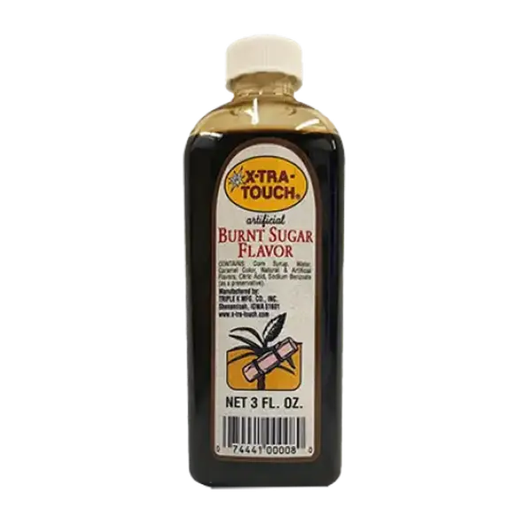X-TRA TOUCH Burnt Sugar (Caramel) Flavoring, 3 oz.