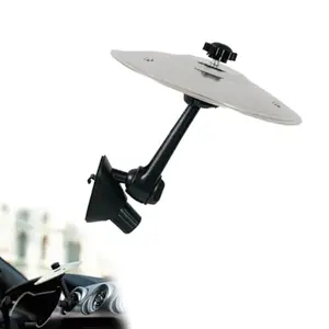 DIY Car Crash Cymbal Air Vent Decor, Premium Mini Auto Interior Ornament, Vehicle Vents Decoration for Music Lovers, Car Enthusiasts