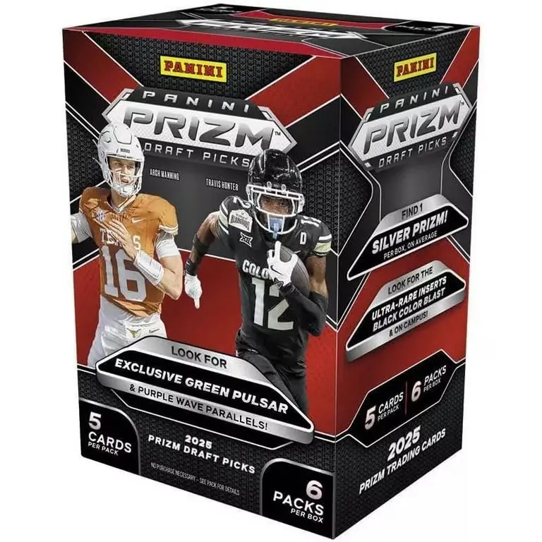 2025 PANINI PRIZM FOOTBALL 3 BOX - TikTok Shop