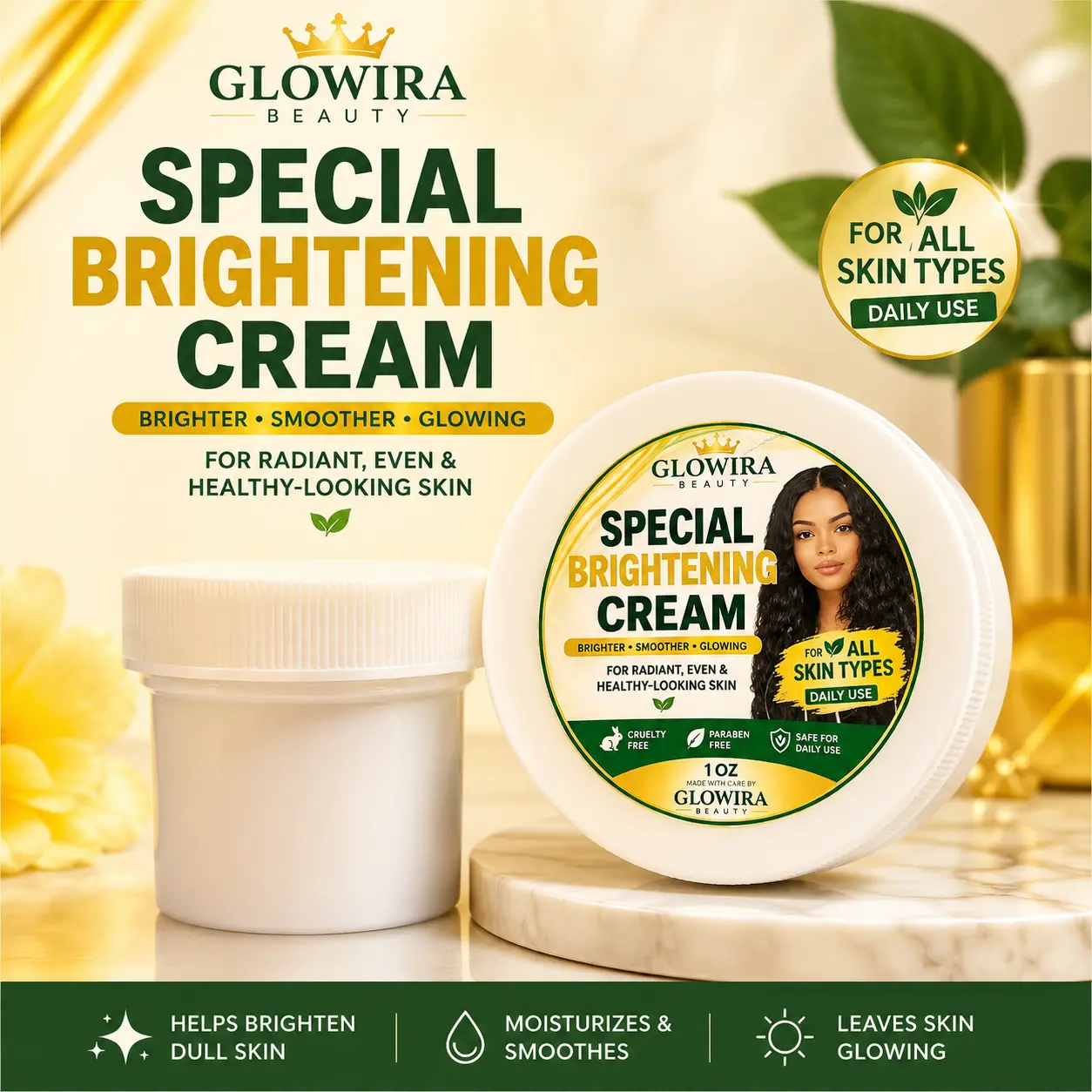 special brightening cream 1 oz