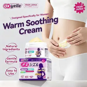 Oxyelle 1 Uterine Warming Gel, Ginseng Extract, Rose Extract, Take Care of Women Every Month, Making Them Feel Warm and Comfortable,Used to warm the body Magic Heat Compress body care products