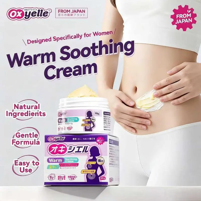 Body Warming Gel with Ginseng and Rose Extract for Soothing Comfort, Non-Toxic Formula for Women with 24-Month Shelf Life, No
