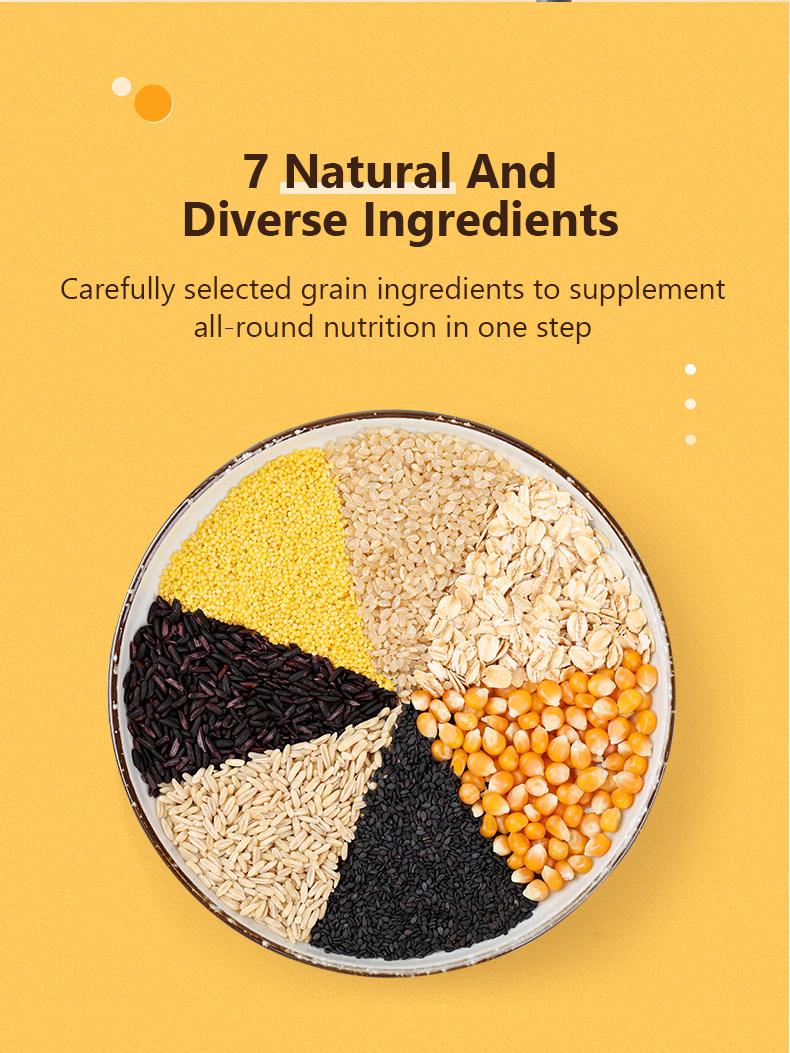 Black Sesame Multigrain Powder