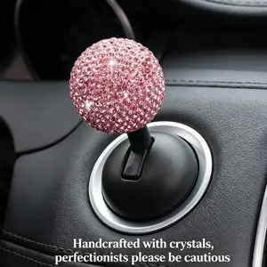 Universal Car Push To Start Button Decor Cover Interior Trim Accessory