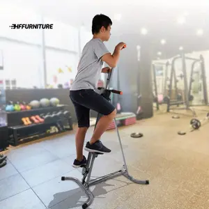 multi-functional training equipment Vertical Stair Climber, Climber Exercise Machine Full Body Workout Heavy Duty Folding Climbing Machine Fitness Stair Climber with LCD Monitor Adjustable Stepper Climber Exercise