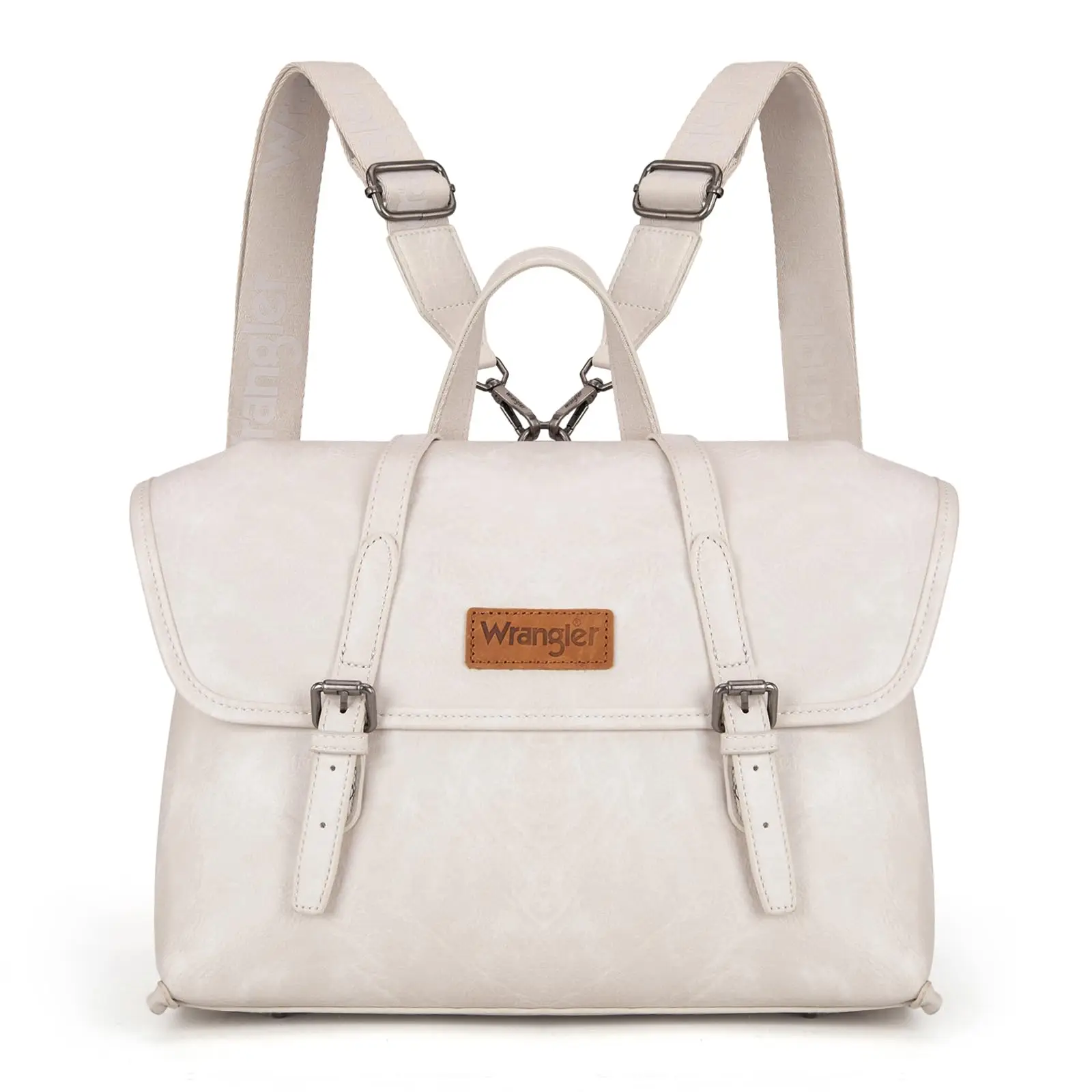 Wrangler Convertible Backpack for Women Briefcase Messenger Bag Stylish Daypacks- BACK TO SCHOOL