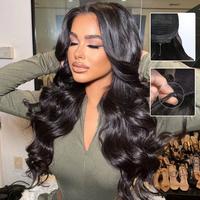 13x4 Gueless Drawstring Body Wig