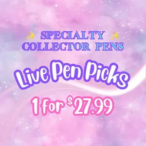 Specialty Collector Pens Picks