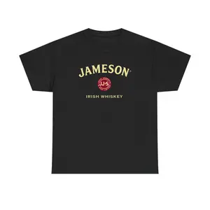 Jameson Irish Whiskey T-shirt, Drinking Unisex Shirt, Gift For Drinker Wine Tee