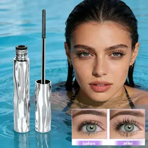 Eyelash Primer,Tubular Eyelash Primer,WaterproofLongCurling Mascara,Natural And Non-Smudged,ThreadedLong-Lasting CurlingMascara