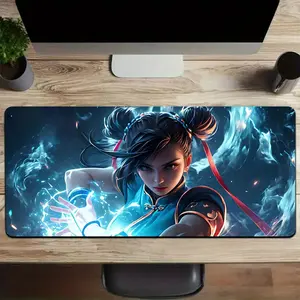 1pc Street Fighter Large Mouse Pad computer mat Desk Mat keyboard mat Office Gaming Table Mat