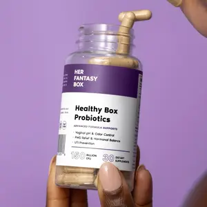Her Fantasy Box Probiotics for Odor Control, Hormone Balance & V Health