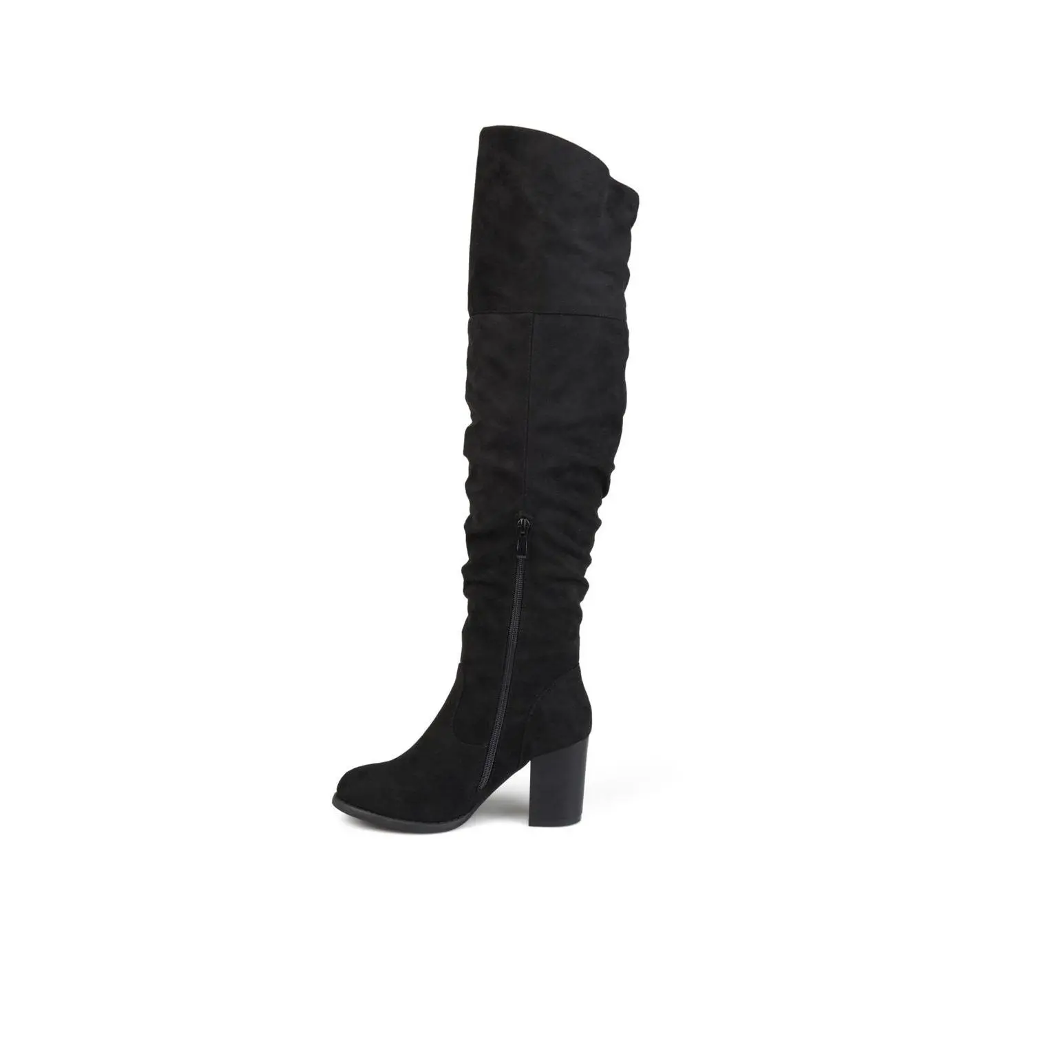 Journee Collection Womens Kaison Black 9M