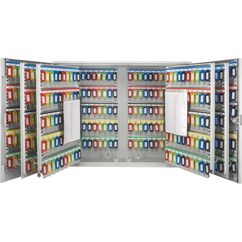 (High end and high-quality)600 Key Adjustable Key Cabinet With Key Lock On-Site ,for Documents, Jewelry, Valuables,Fireproof Waterproof ,Strong and safe office  furniture