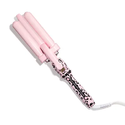 Leopard Print Beach Waver - TikTok Shop display picture 2