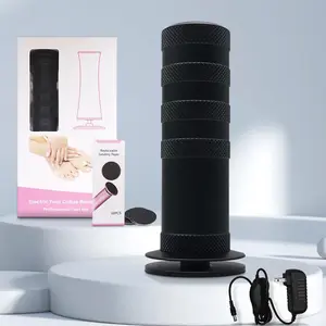 Electric Foot File, 1 Set Electric Foot Callus Remover, Foot File Tool, Foot Care Machine, Pedicure Tool for Home Use, Pedicure Kit