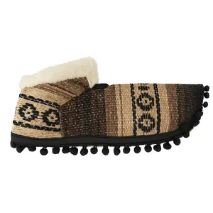 Size 00-3WN Dark Brown/Tan/Black Dog Poncho/Sarape with Fur