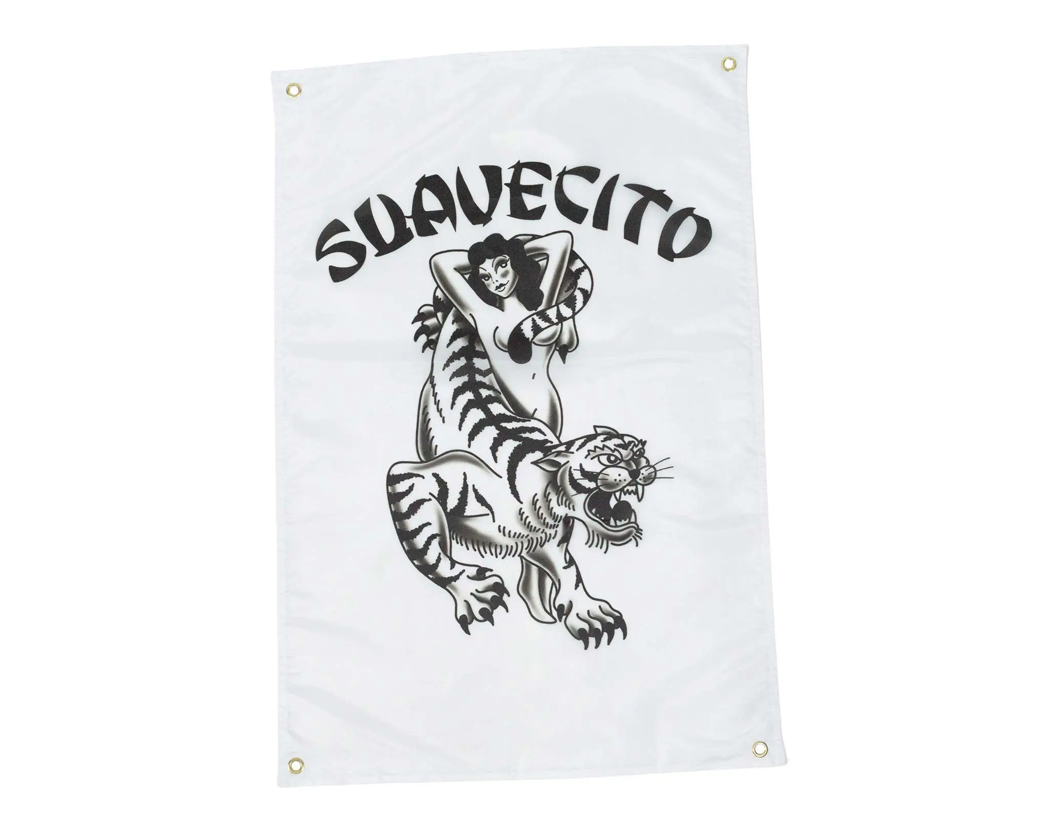 Crouching Tiger Banner