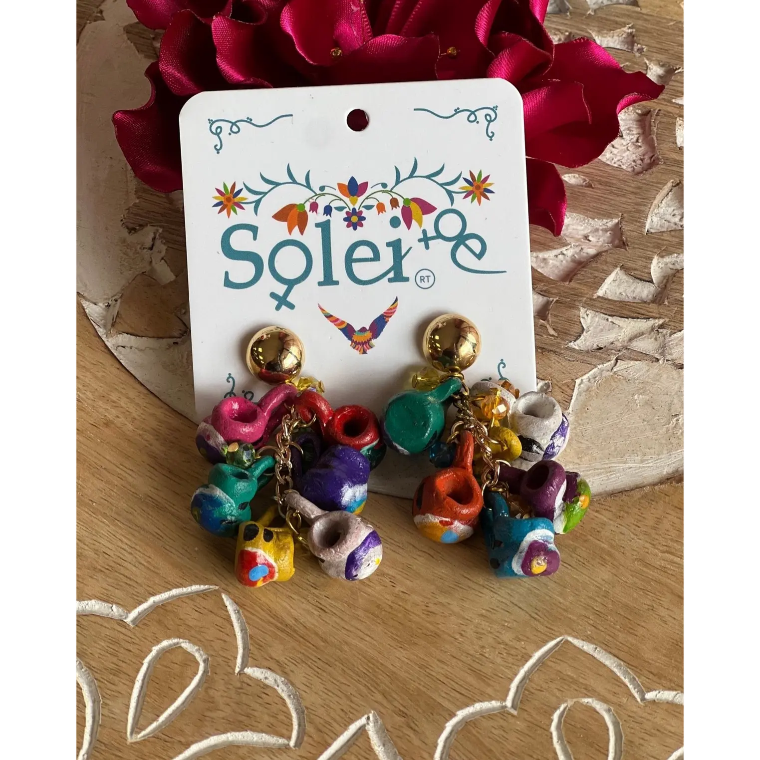 Jarritos Ceramic Earrings