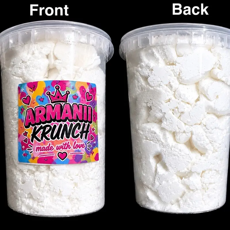 Irish Springs scented 32oz Large Crunchy Cereal Bowl (Box Argo Cornstarch)